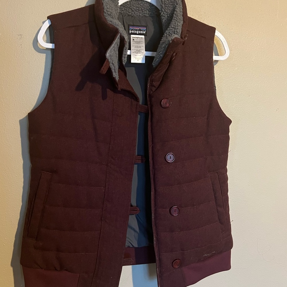 Womens Patagonia Vest